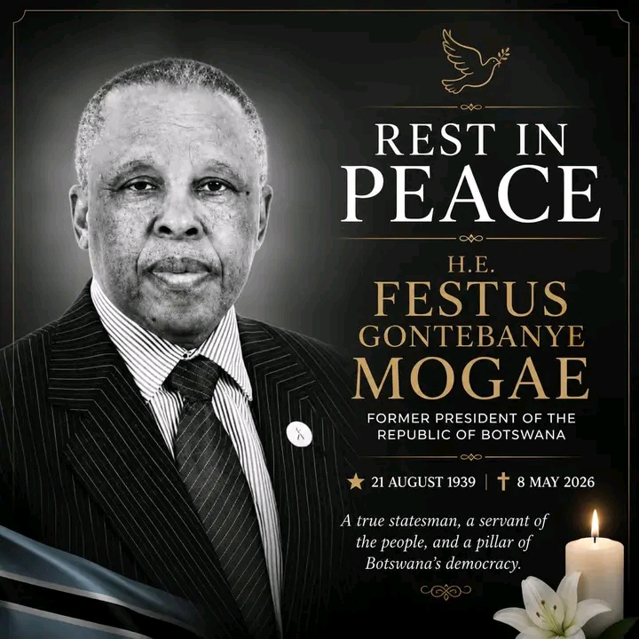 FORMER PRESIDENT FESTUS MOGAE REMEMBERED AS A “GUIDING LIGHT” IN ...